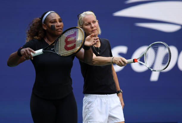Coaching Serena Williams US Open 2022