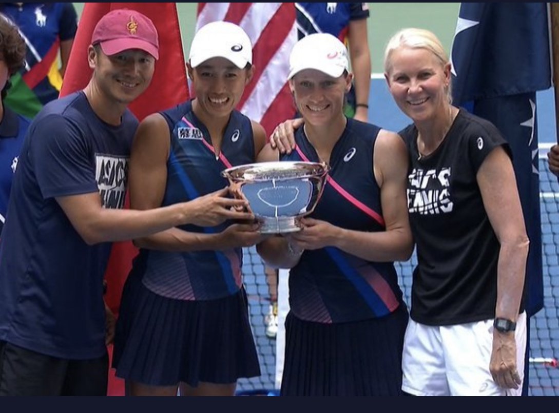 Coaching Sam Stosur US Open Doubles 2021