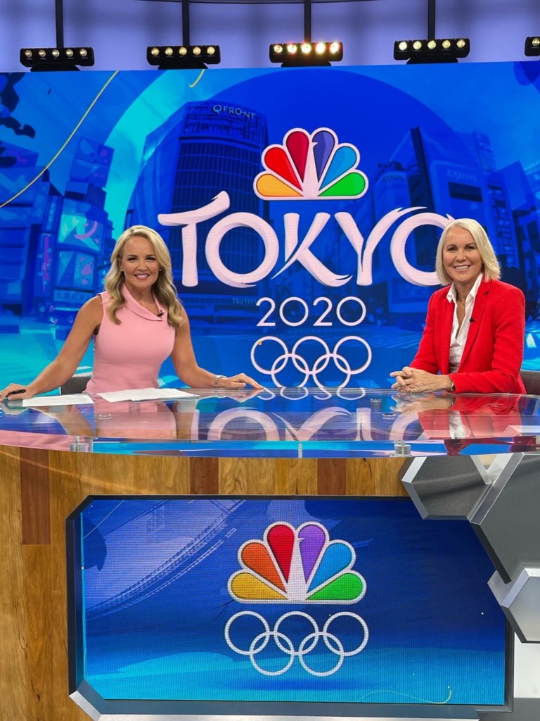 Rennae Stubbs NBC Tokyo Olympics 2020